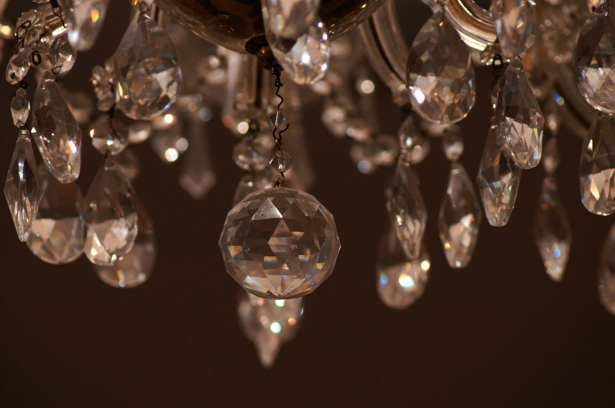 Luminaire en Cristal de Bohème - Plafonnier