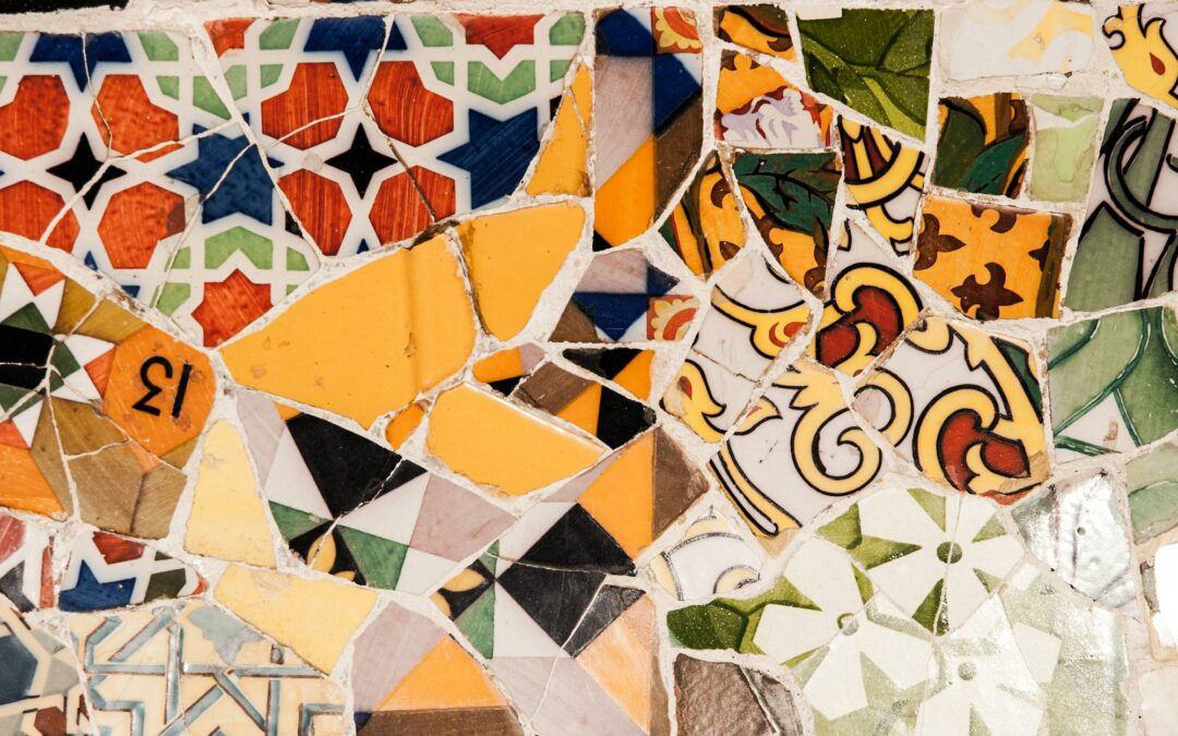 L’art de la mosaïque : un assemblage de couleurs et de formes