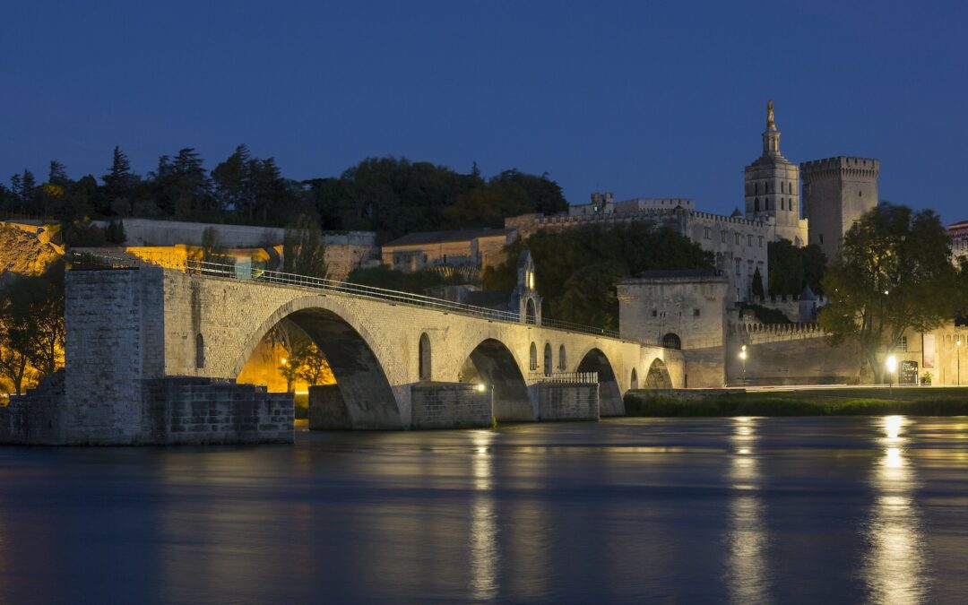 Pont d'Avignon - Avignon - France
