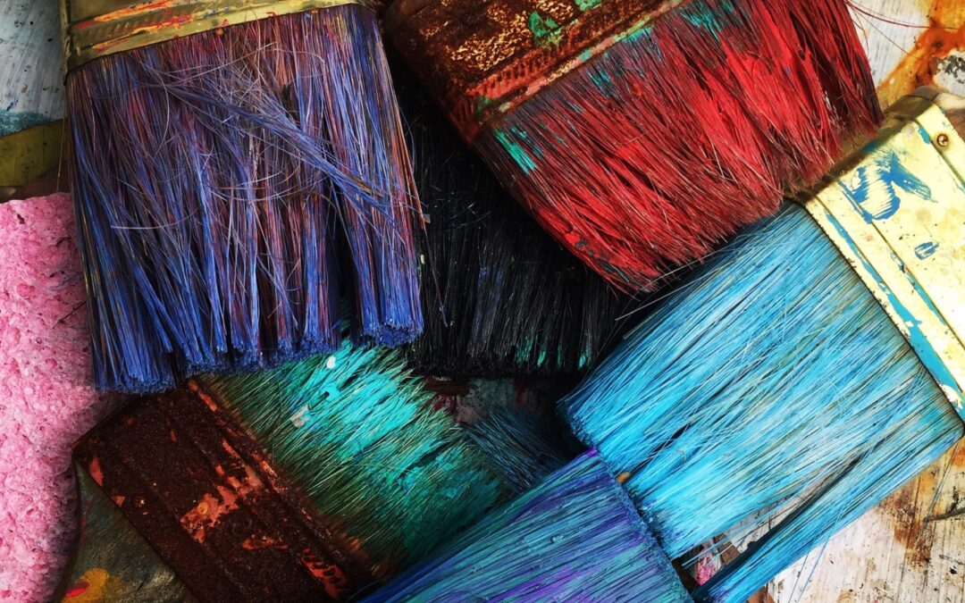 Les 7 meilleurs pinceaux pour la peinture acrylique : Comparatif
