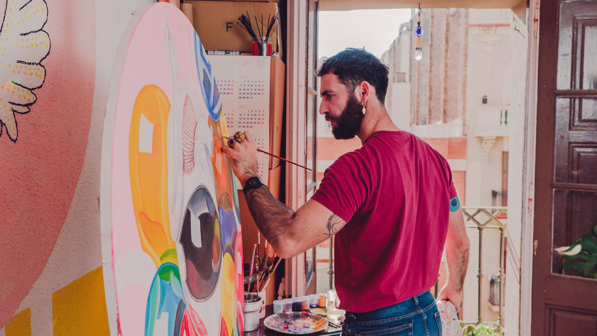 Artiste peintre